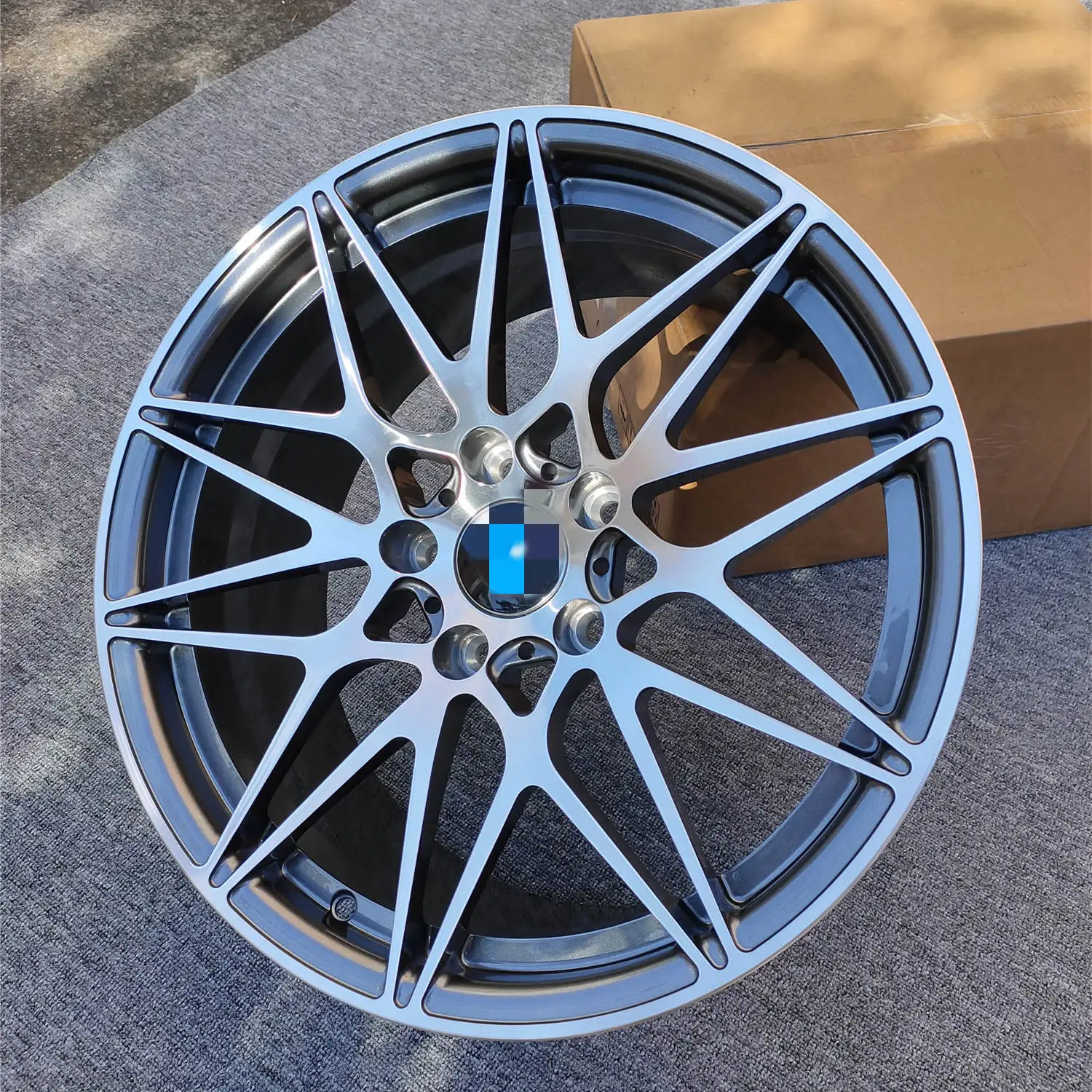 [Full size Forged for BMW] Light weight 18 19 inch 5*112/120 passenger car alloy wheel rims for 330 430 530 X1 630 740 X3 X4 X5M