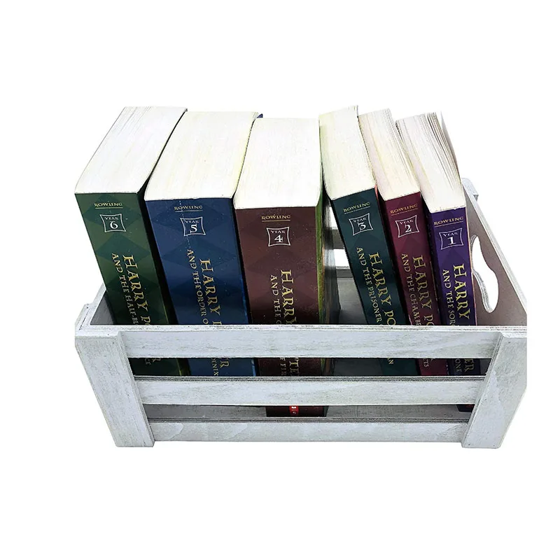 Modern new design wooden multifunctional storage boxes toy storage box desktop storage box