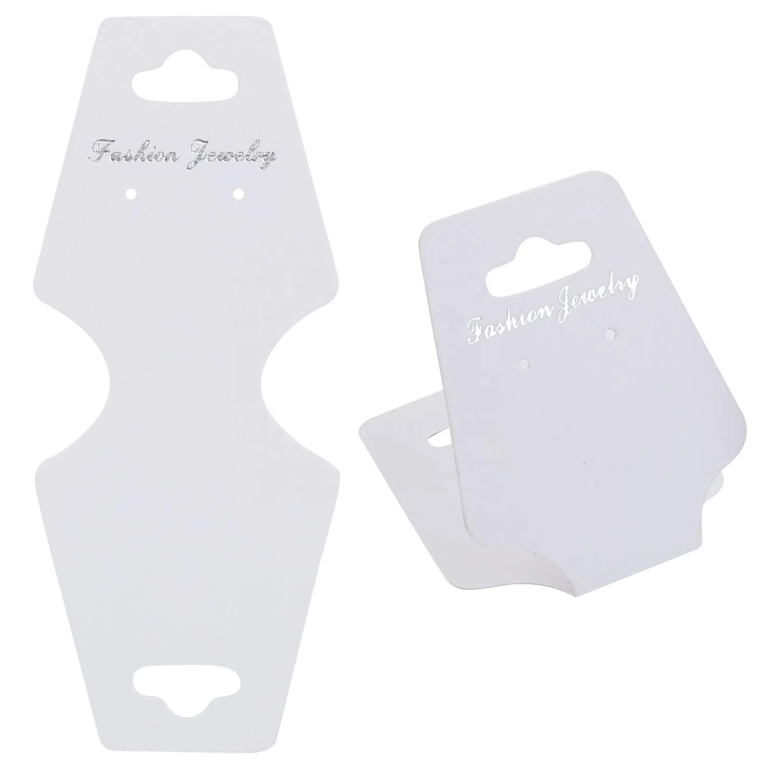 Персонализированные модные ювелирные изделия на заказ, ожерелье, серьги, витрины с логотипом