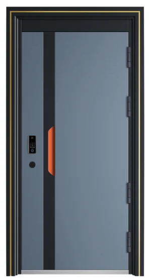 China Manufacturer High Quality Luxury Villa House Steel Security Main Doors For Home