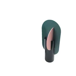 Ins nordic vases Metal Frame geometrical shape Iron Flower bud cylinder Vase Decorative wedding wire flower vase For Home Decor