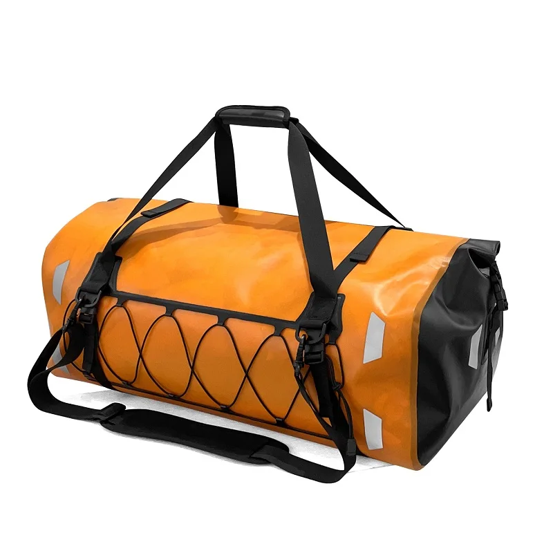 Wholesale Motorcycle Waterproof Duffel Travel Bag Motorbike Tail Bag Duffel Bag