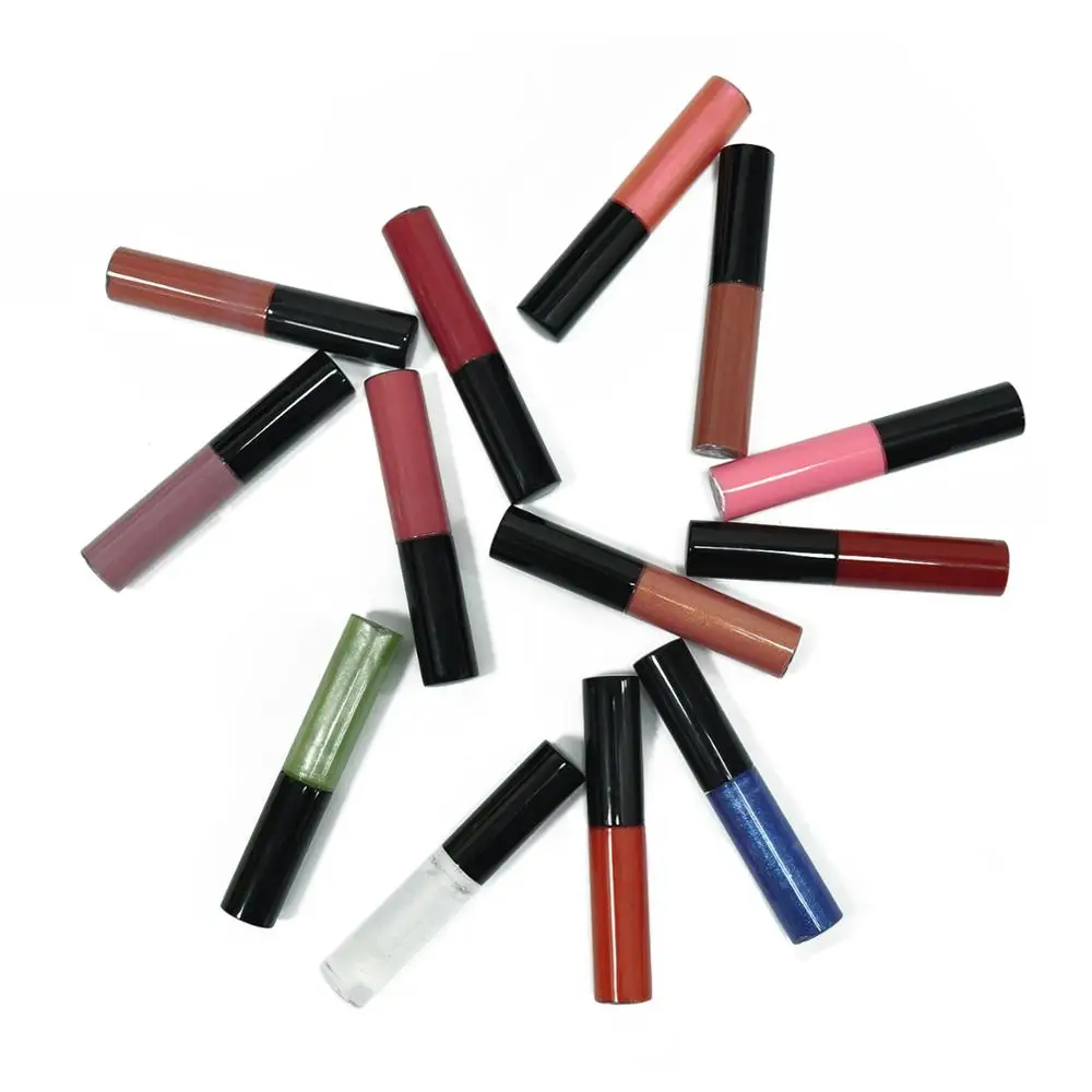 High Quality Glossy Shiny Your logo Lipgloss Organic Cosmetic Private Label Lip Gloss Lipgloss