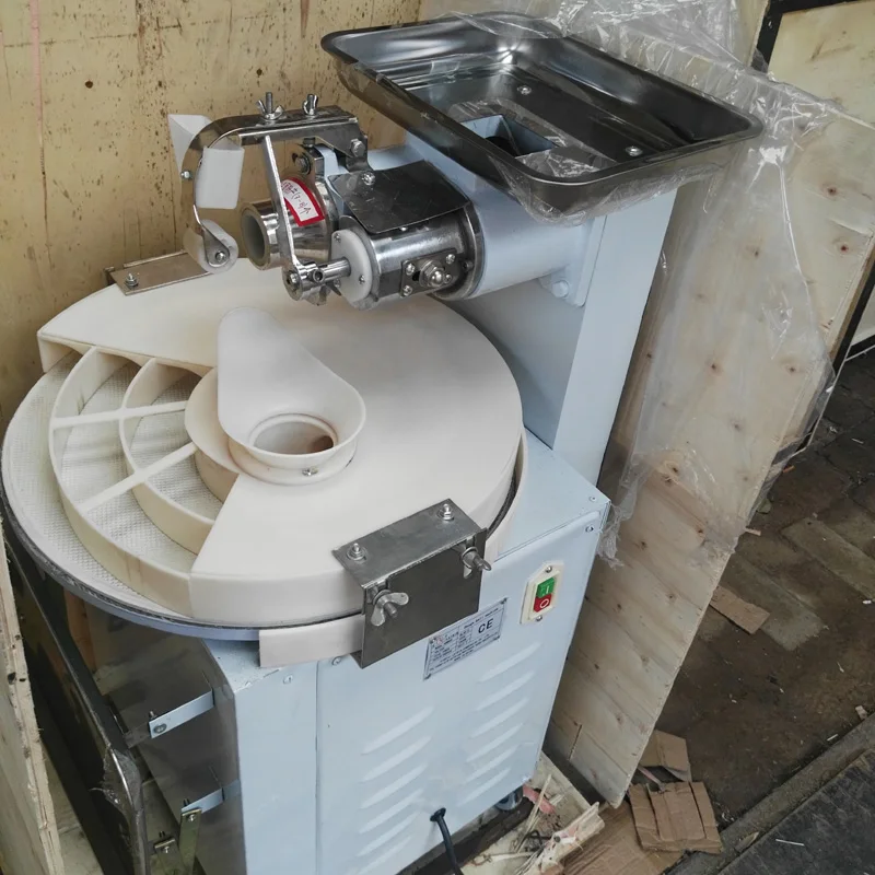 Automatic Dough Divider and Rounder/Industrial Dough Cutter and Rounder/Manual Dough Divider Rounder Pizza