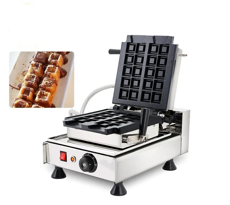 Hotel Cooking Appliances Square Belgian Bubble Waffles Making Machine Professional Commercial Electric Lolly Waffle Bites Maker