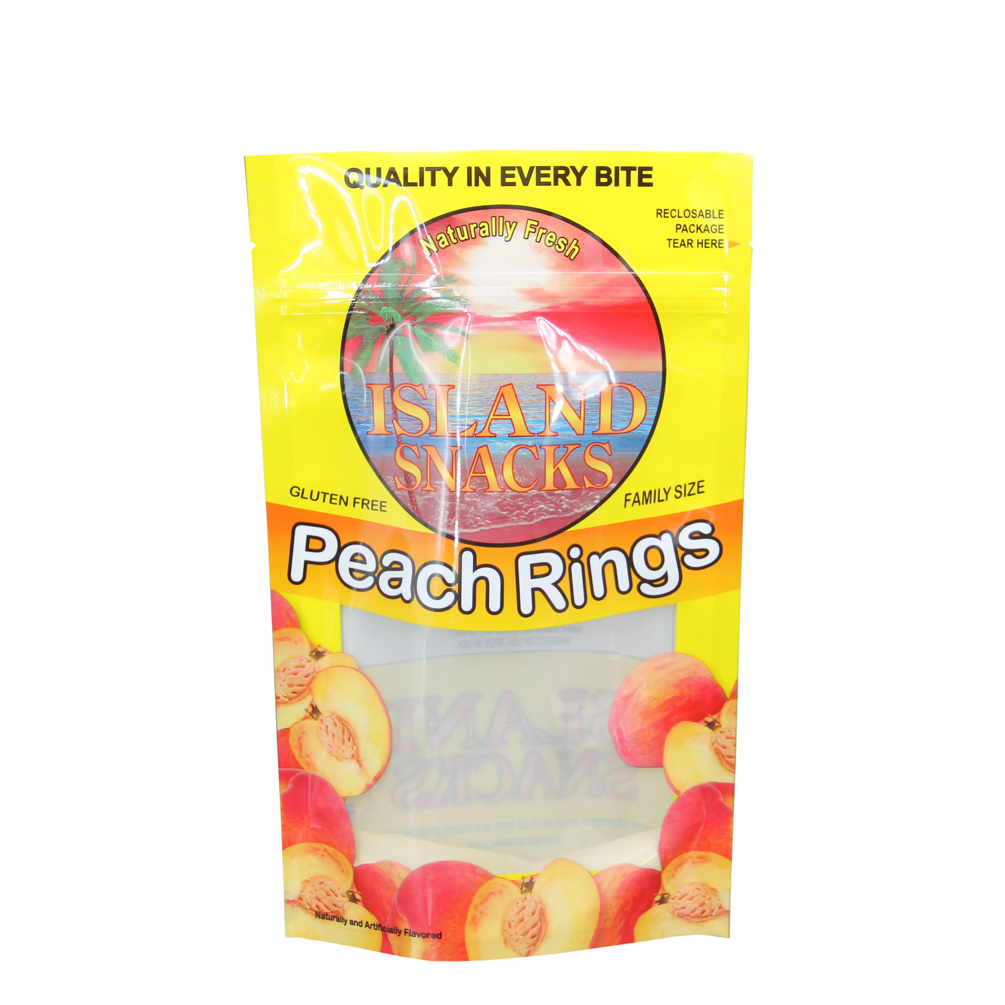 Custom Printed PET PE Material Plastic Food Packaging Child Proof Mylar Bags