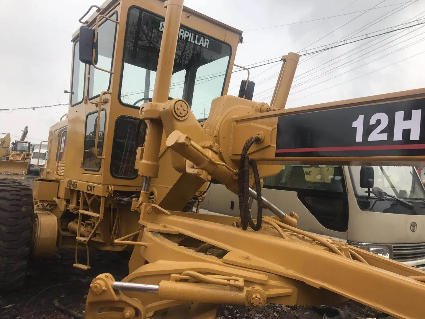 Used Motor Grader 12H /C-aterpillar 140 Grader/12G 120H 12H 140G 140H 140K grader for sale