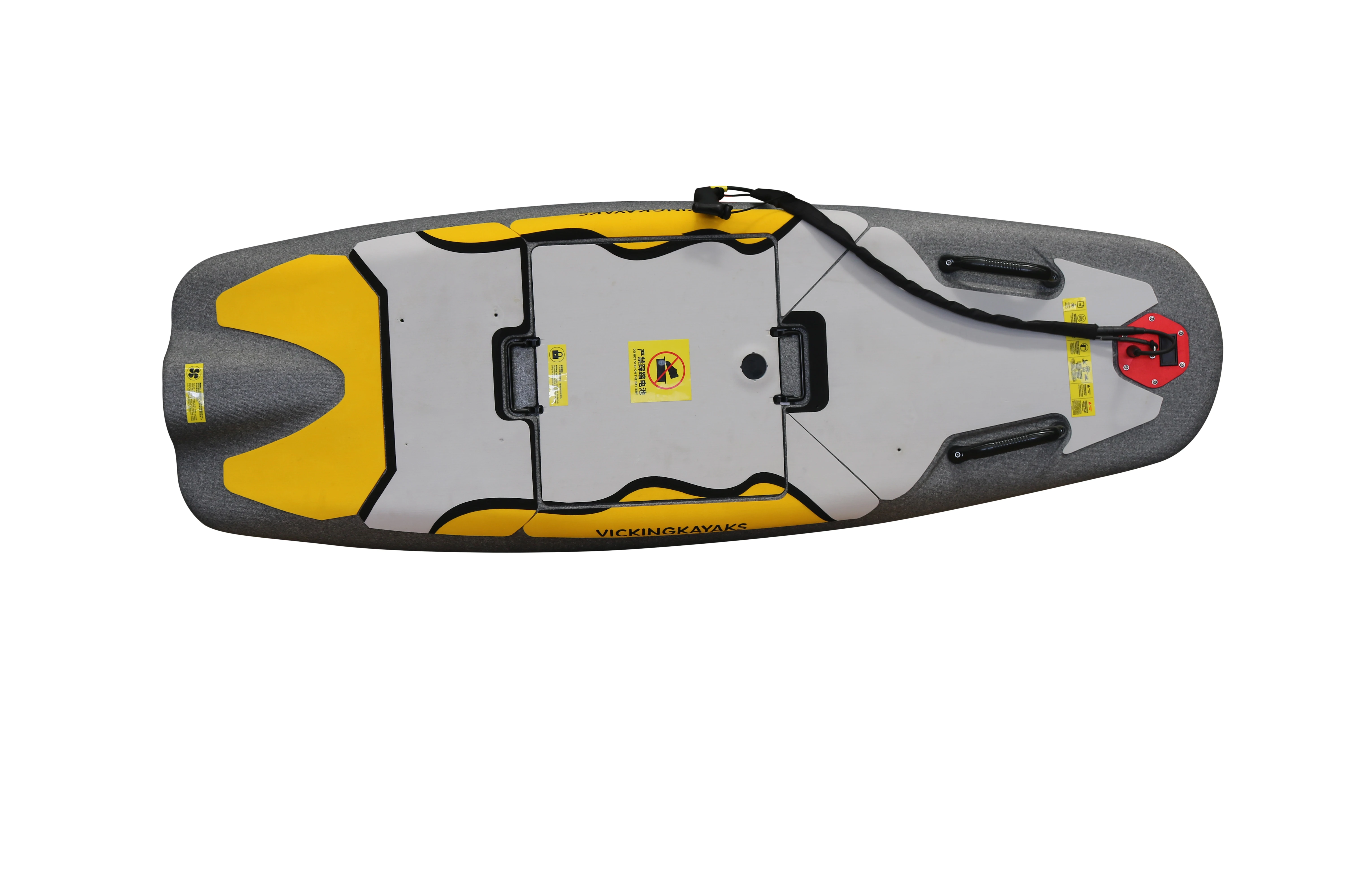 Vicking 2024 new arrival electric jet board Single spray electric surfboard Standing for high-speed water sports