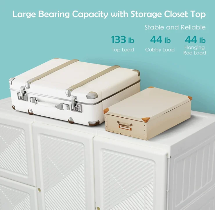 antbox Mayi box portable plastic closet cupboard removable portable wardrobe closet shelves wooden designs home furniture