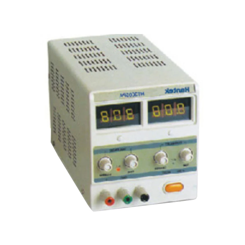 Hantek HT3005PA Triple Output PA Series 0-30V Voltage 0-5A Current Adjustable DC Power Supply 2 LED Display