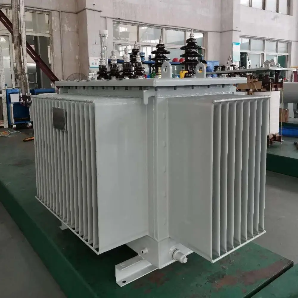 SGOB 400kva среднее напряжение масляный погружной распределение мощности наружный трансформатор от поставщика