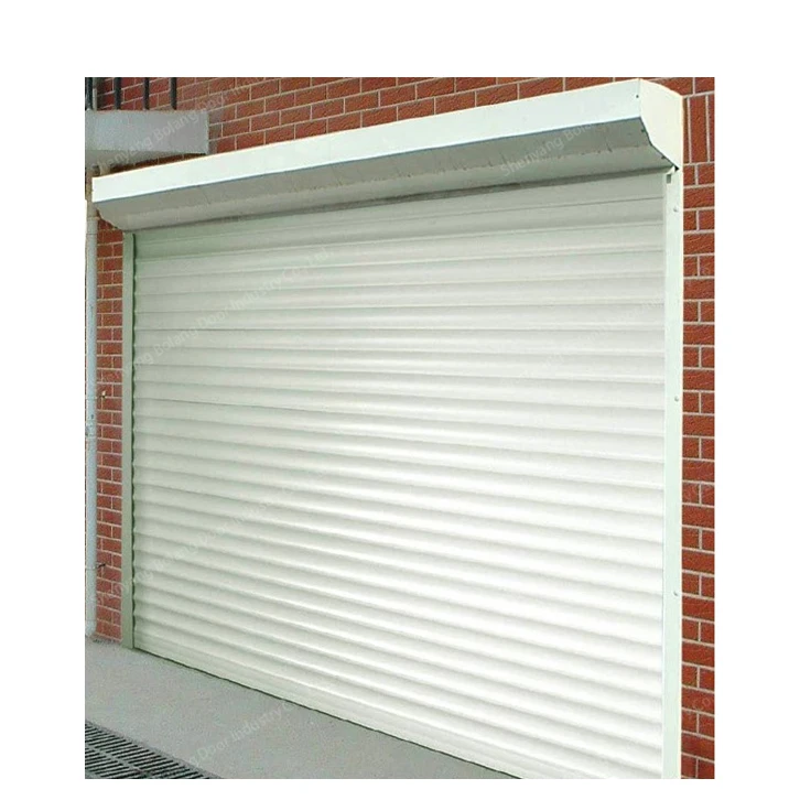 Modern Designed Intelligent Industrial Commercial Rolling Shutters Aluminum Alloy Roller shutter Door