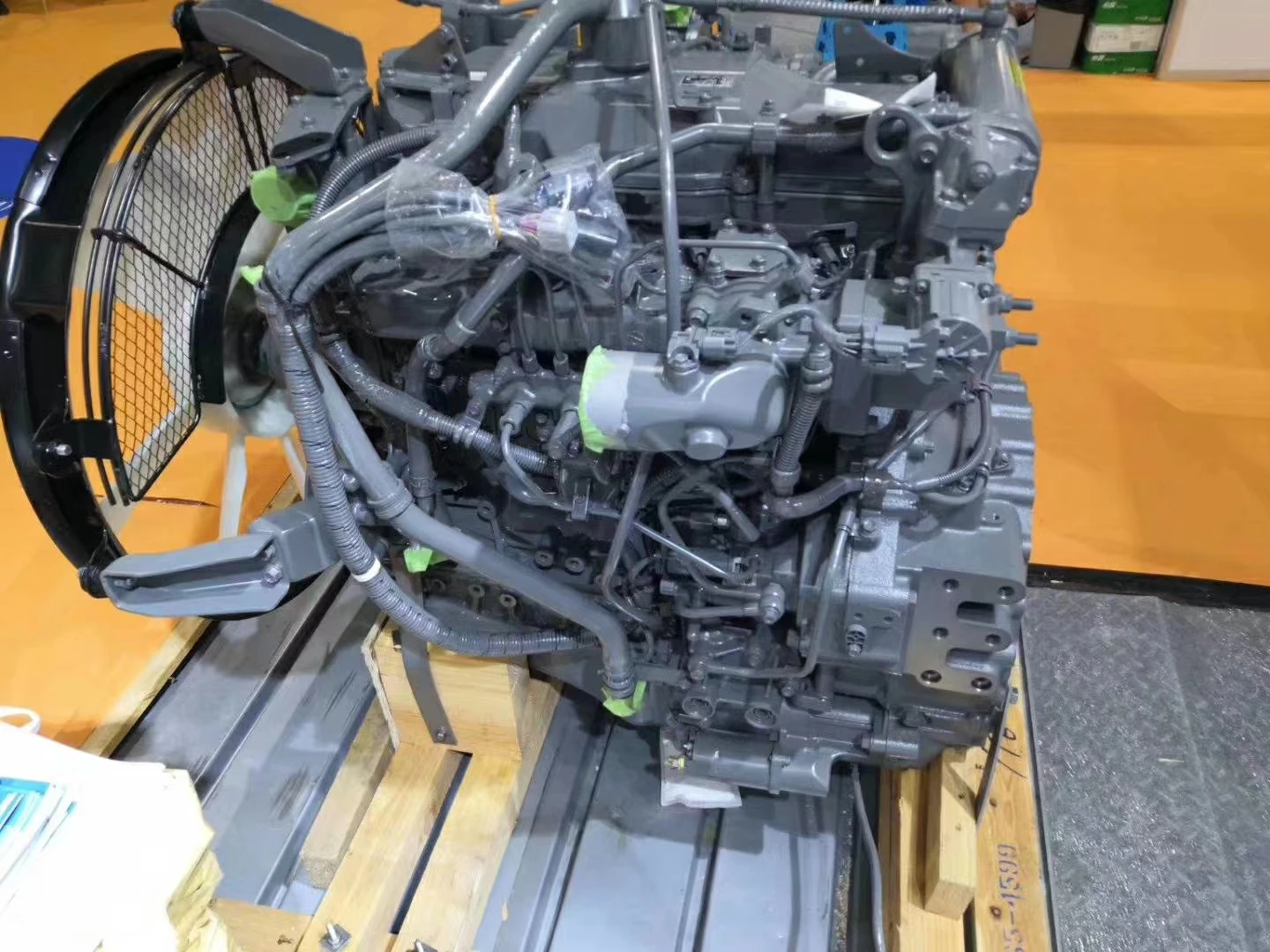 complete 6SD1 6WG1 engine assy for Excavator Excavator parts 6HK1 4BG1 Engine assembly