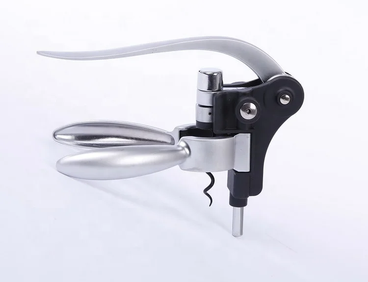 Эксклюзивный рычажный штопор из цинкового сплава, штопор, штопор для вина и кроликов