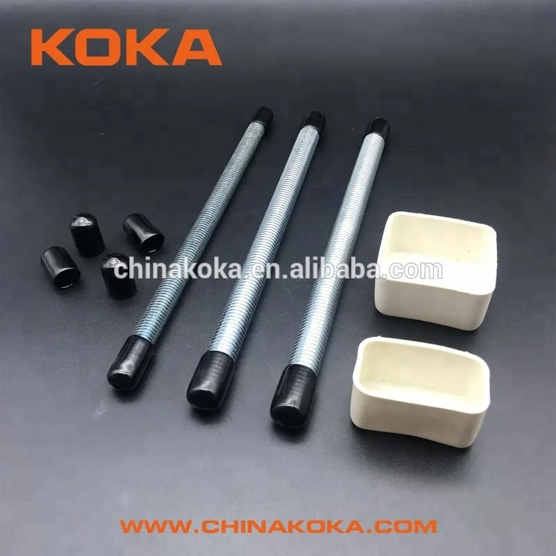 strut cover strip  end caps Plastic 41mm x 41mm