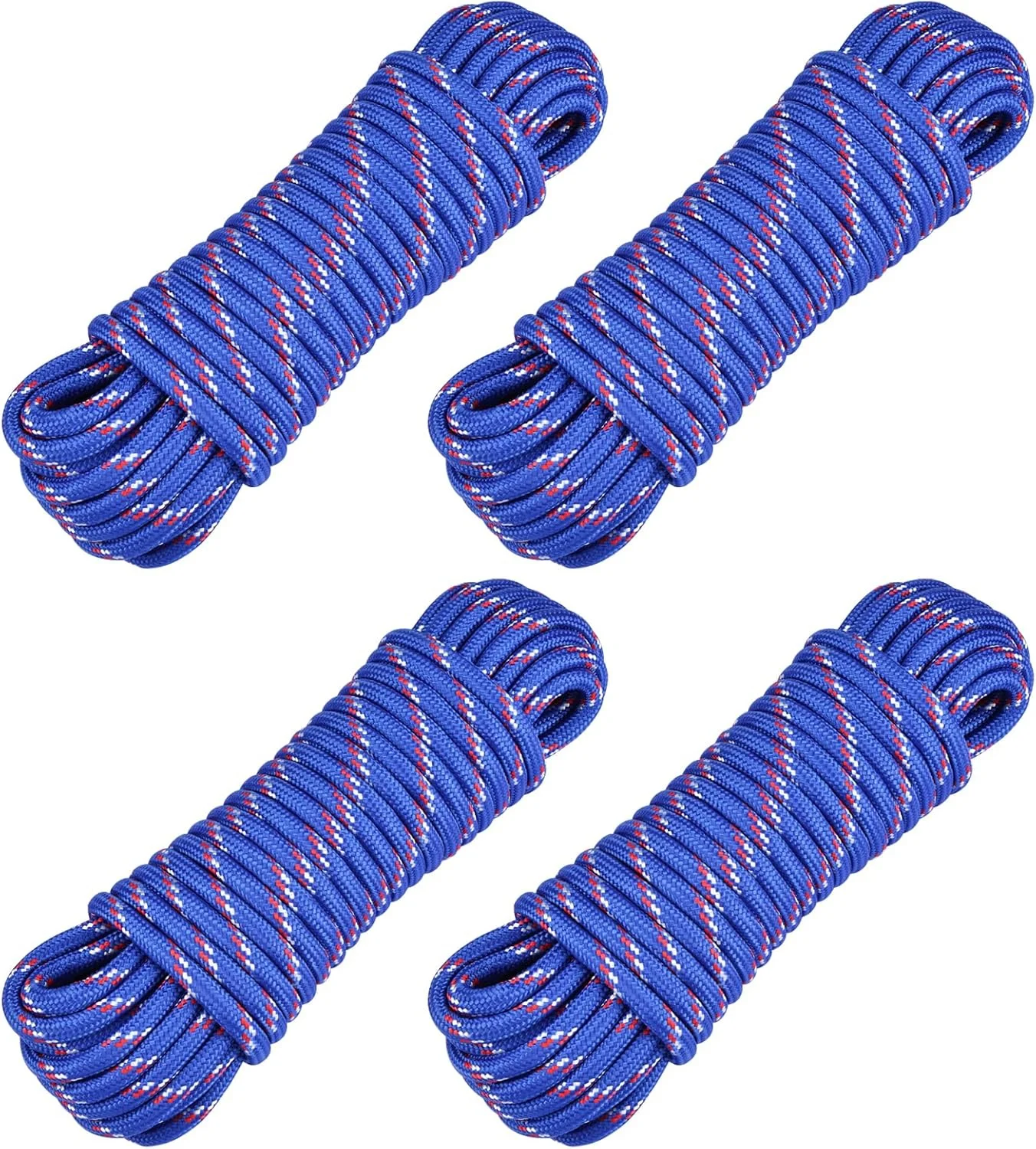 hank PP braided rope blue red yellow green and other  color
