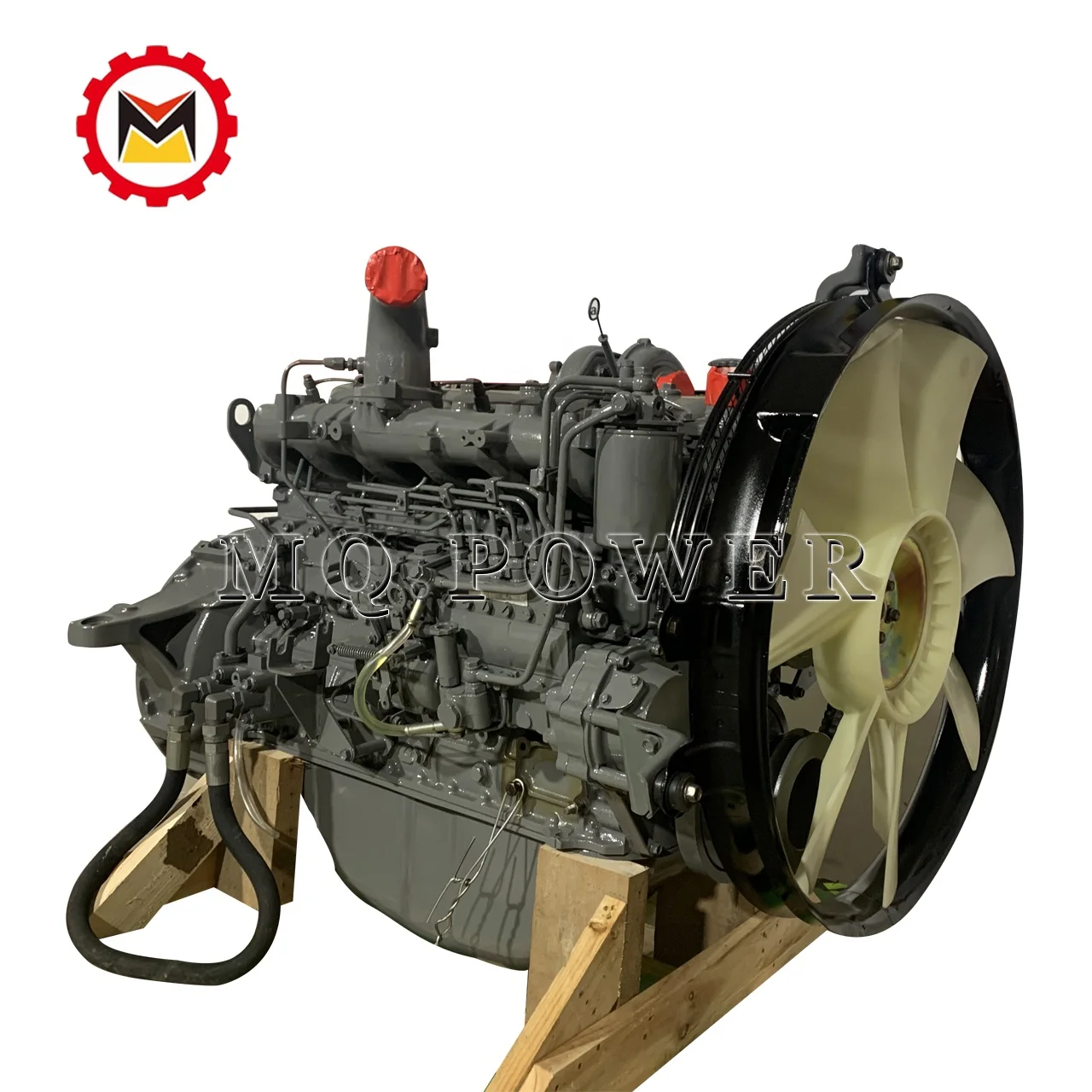 MAOQUN New excavator engine Isuzu 6BG1 imported diesel engine
