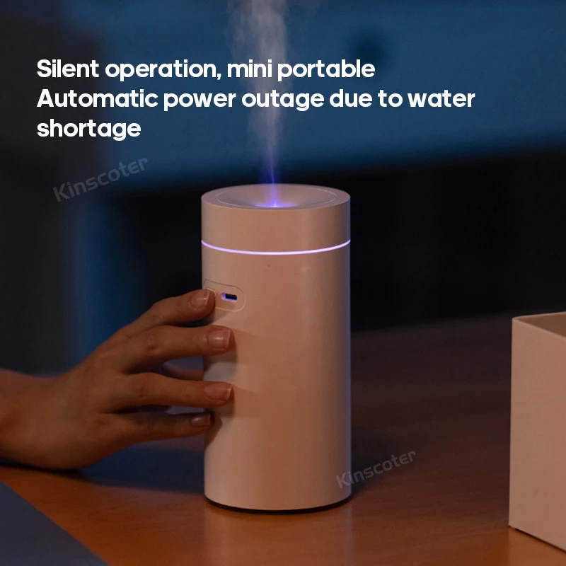 Aroma Car Diffuser Simulation Air Car Portable Humidifier Ultrasonic Aroma Diffuser Fire Car Mini Humidifier