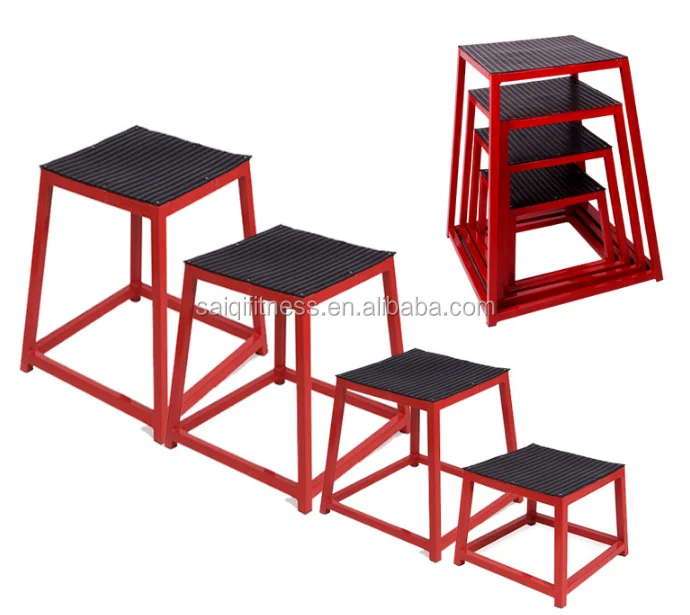 Exercise steel Plyo Jump Box
