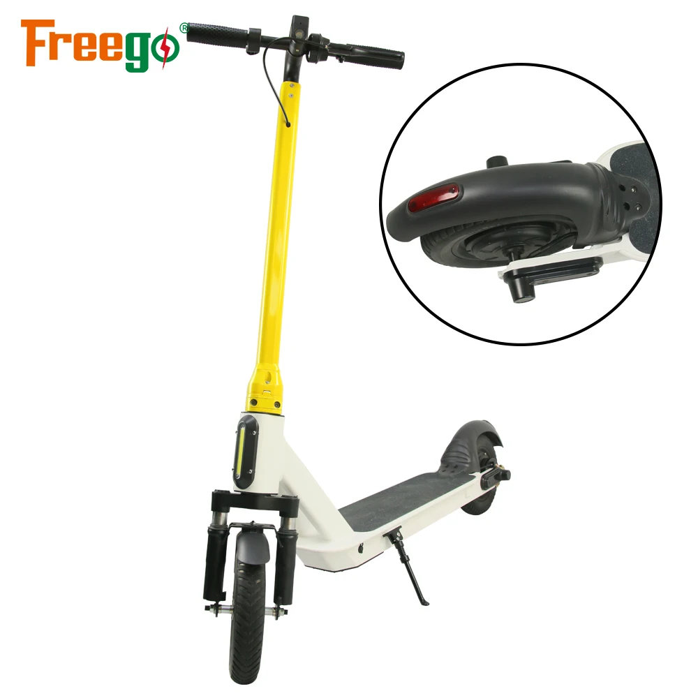 high performance 450w Motor 10inch electric scooter for citycoco sharing