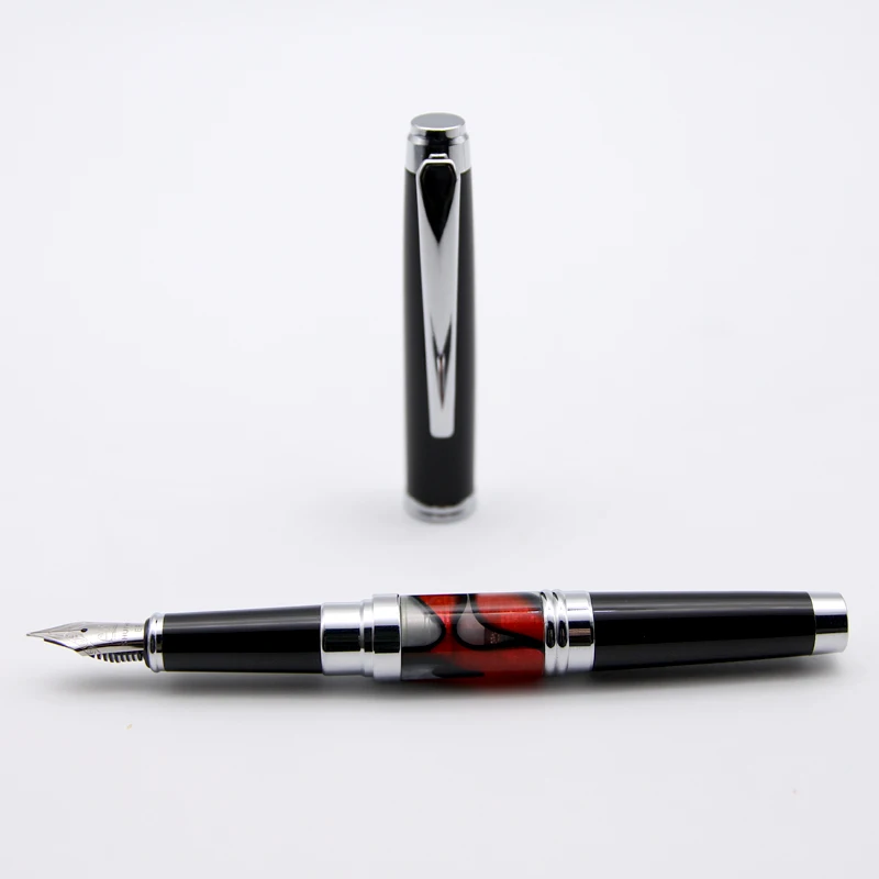 Business Gift Calligraphy Metal Pen Set Hot Selling High Quality Fountain Pen