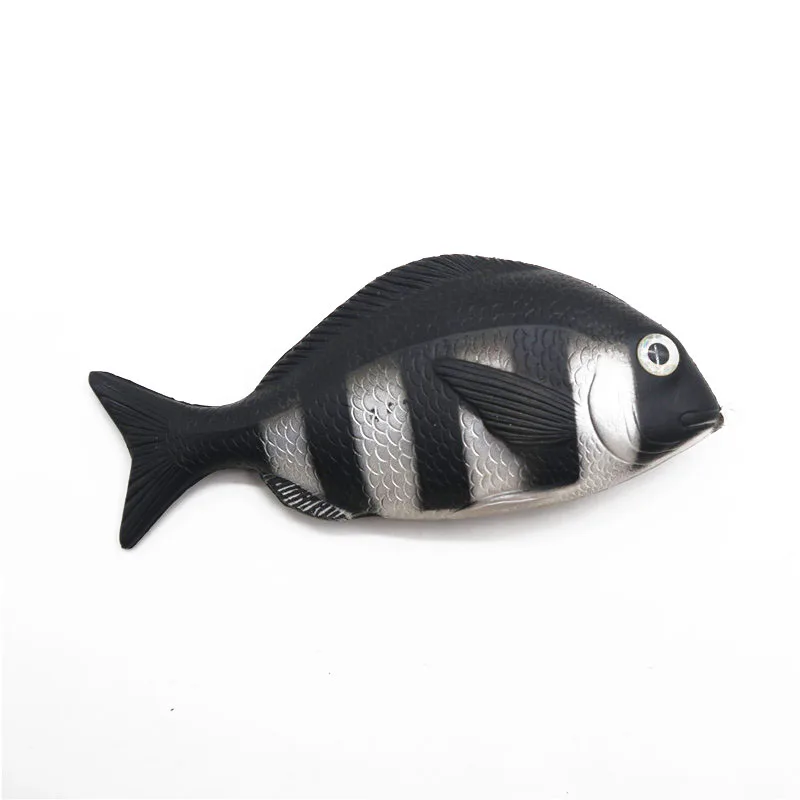 Colorful PU Foam Stress Relief Toy Antistress Squishy Animal Fish Ball For Kids Squeeze Toy