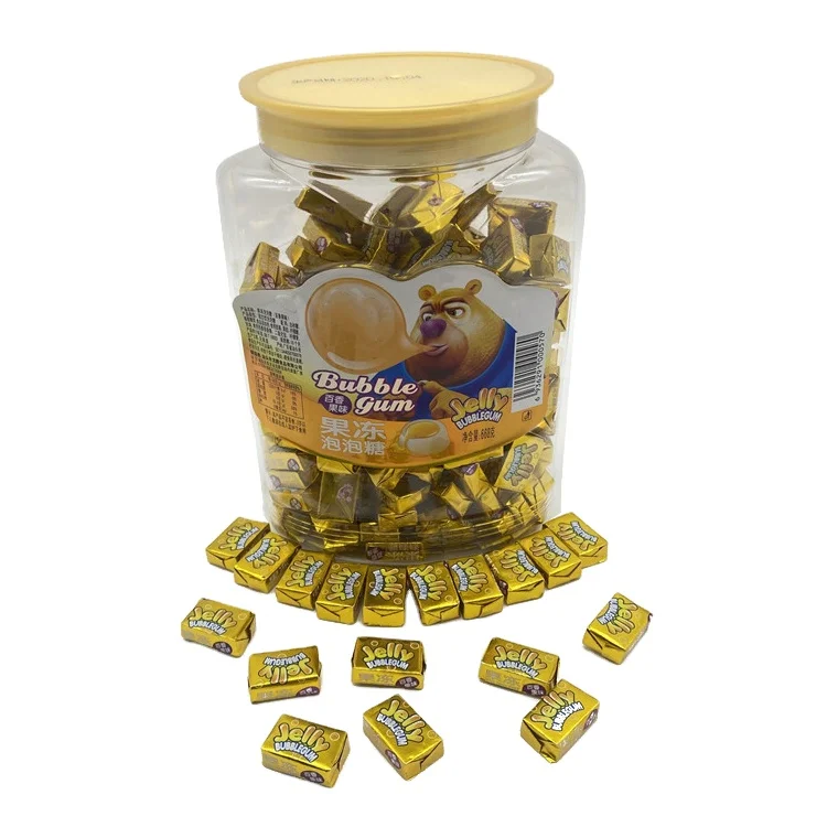 
Attractive price new type olive bubble gum bubble chewing gum 