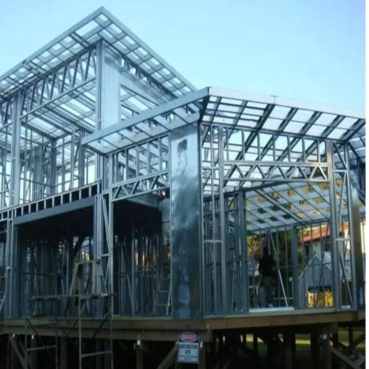 Energy Conservation Fast Construction Prefab Steel Structure Prefabricated Workshop Warehouse Building