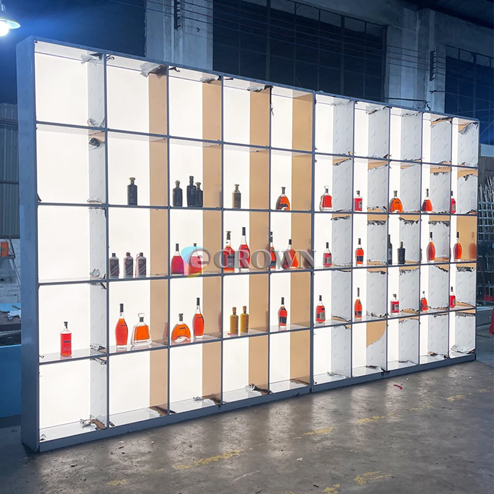 Shop design wine mall High shop luxury nicotiana display case