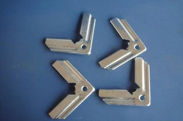 HVAC system air duct corner TDF TDC for rectangular duct