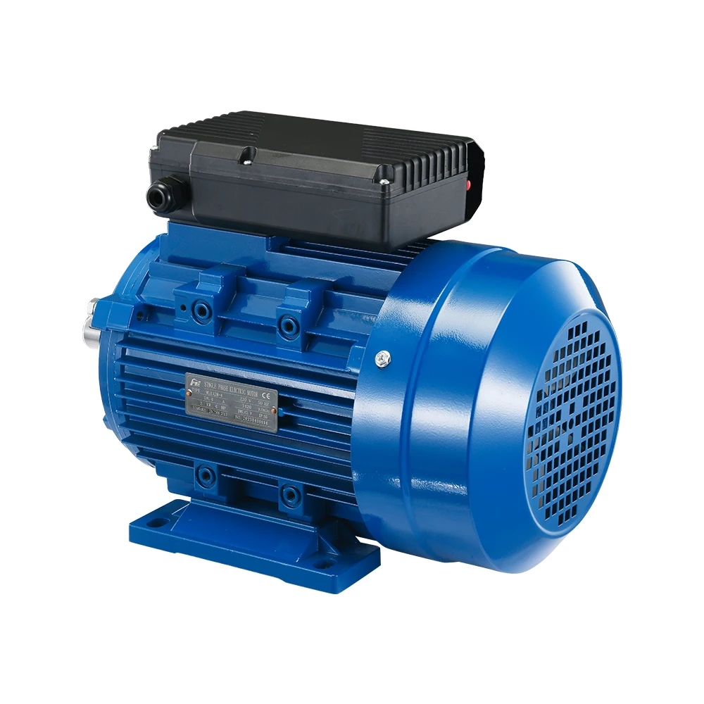 CE Certified Electric Motor  1HP  2HP 3HP  5HP 10HP ML series aluminum housing 220v single-phase asynchronous electric motor