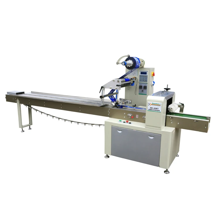 Automatic Semi-Rigid Cookie Packing Machine