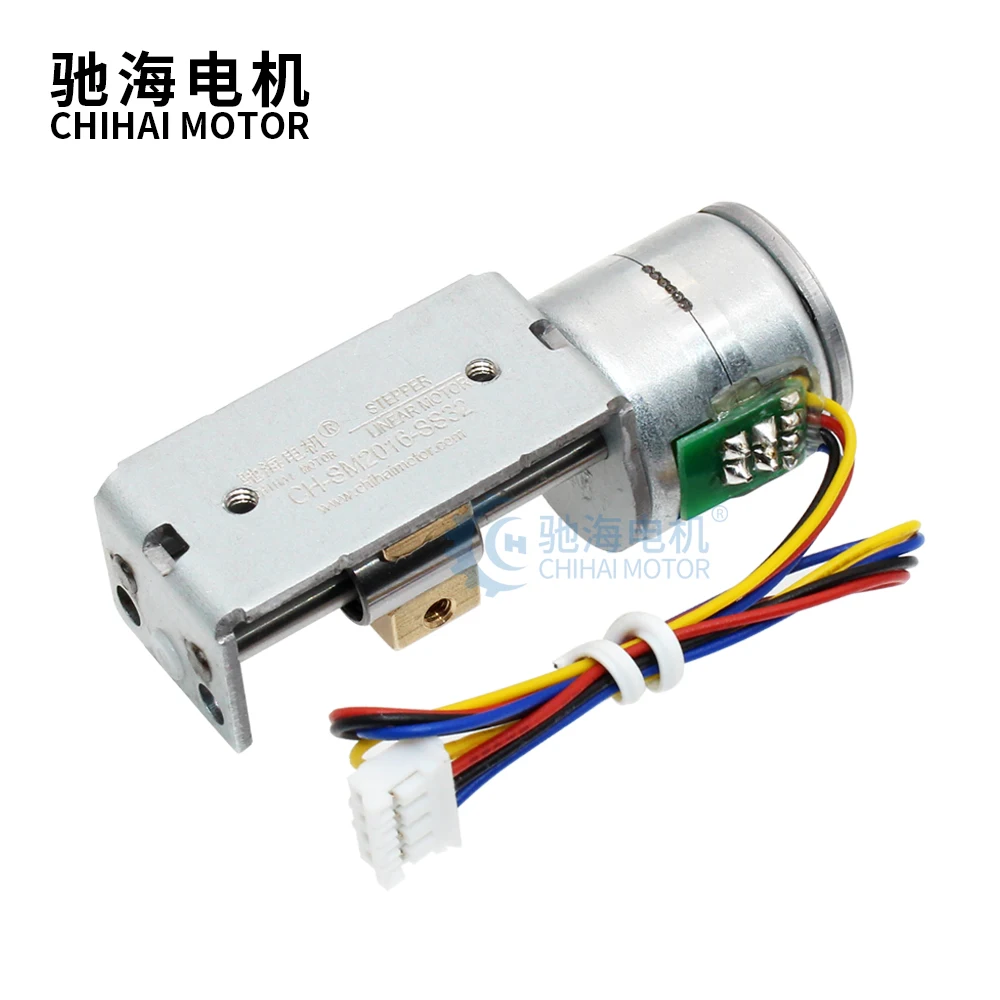 Chihai motor CHS-SM2016-SS32 20 мм микро слайдер линейный шаговый двигатель винтовой с кронштейном для 3D