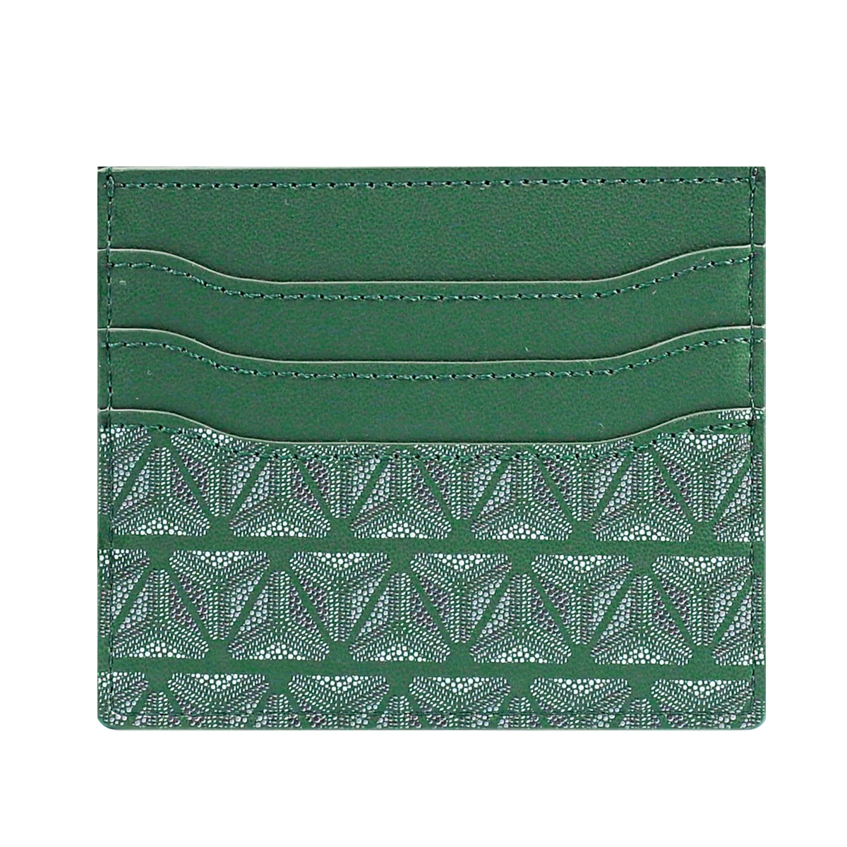 MINIBOOK Custom UV Printing logo Men pu leather credit Bank name card ID business bus luxury card holder Women Wallet