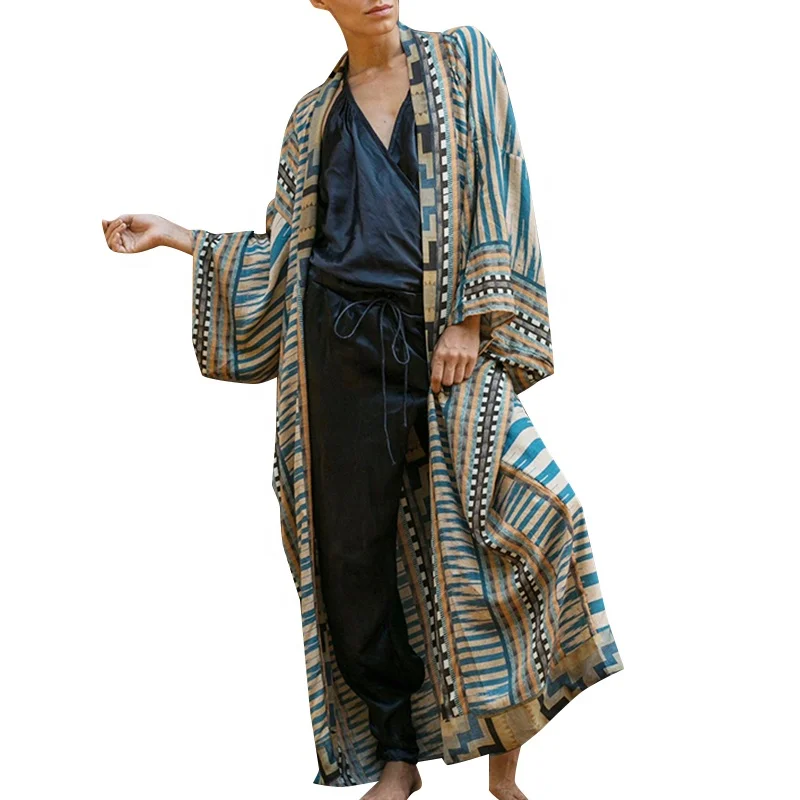 
CHICEVER Casual V Neck Long Sleeve High Waist Sashes Slim Loose Patchwork Striped Trench Female 