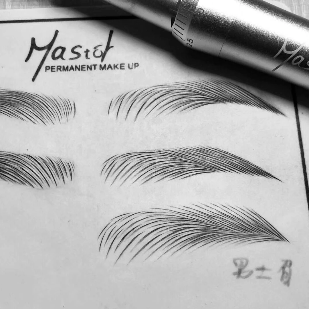 Great Healed Resutls Mastor PMU Rotary Permanent Makeup Tattoo Machine