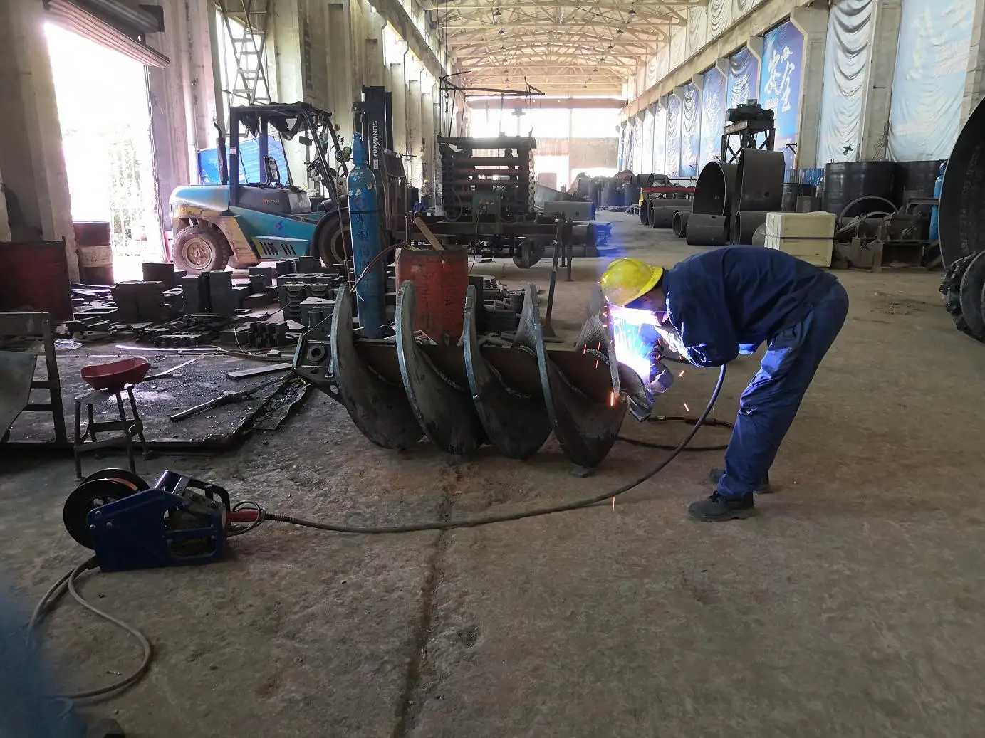 Best selling rotary drilling auger