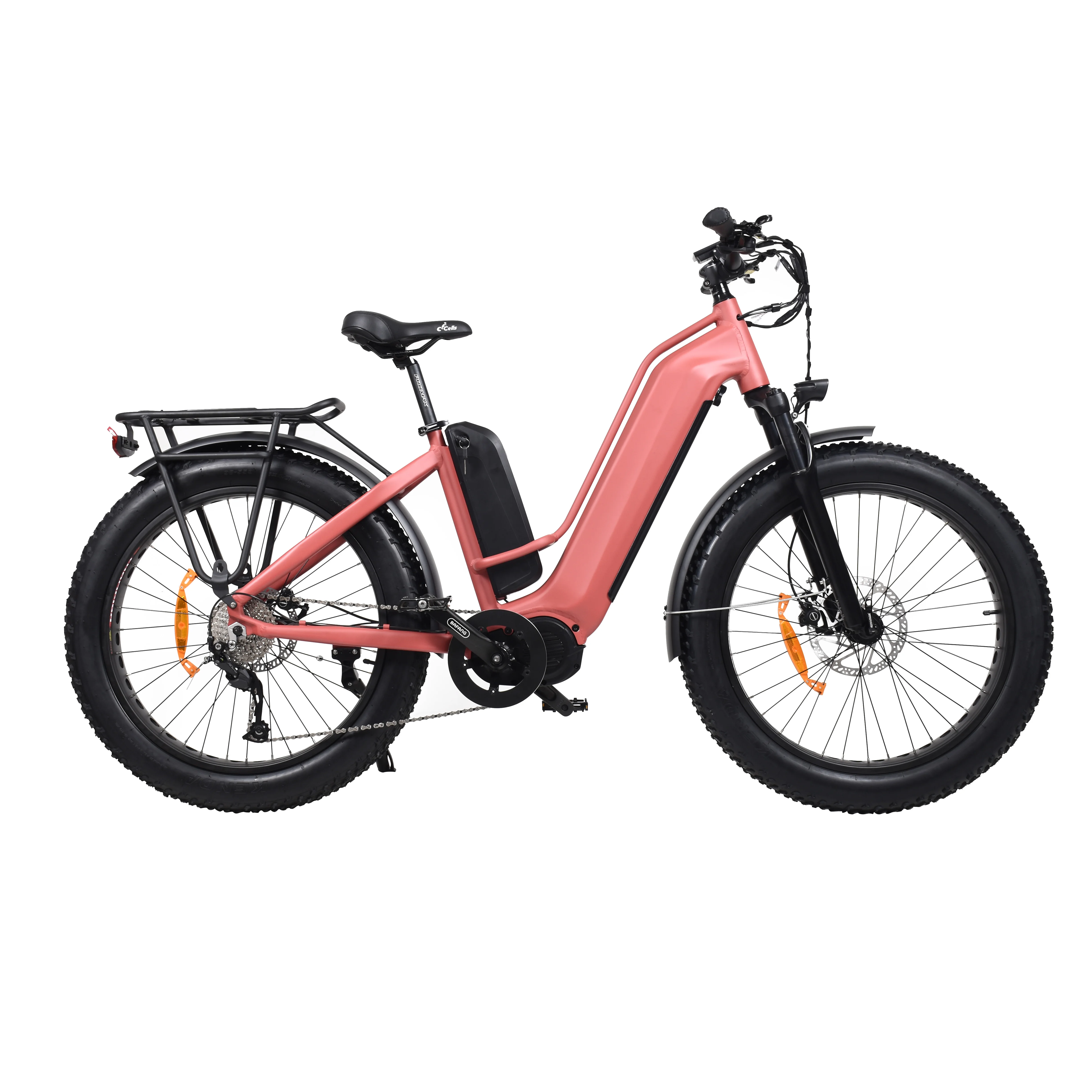 Wholesale Customized High Quality Powerful Adult Electric Bikes Liquid Crystal Display Mountainous Electric Bicycle