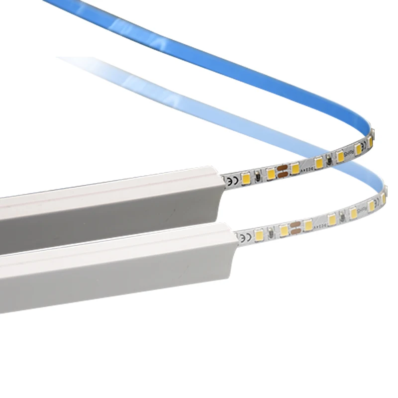 LED Silicone Tube Outdoor Waterproof 6000K Connectable Cuttable Neon light For Home Bedroom Indoor Outdoor/Building Decoration