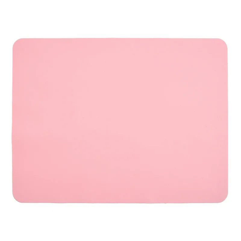Custom Logo Private 30X40cm Non-Stick Kneading Pad Silicone Baking Mat silicone table mat