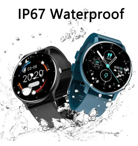 ZL02 Bw0223 0023 Blue Tooth Call Smartwatch Blood Pressure Oxygen Meter Step Detection Upgraded Multi-functional Sports Watch