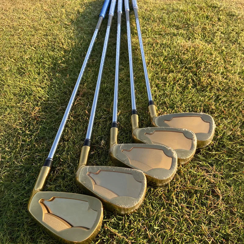 High Quality Low Center Of Gravity Straight Bar Hybrid Customized Wholesale Forged Unisex Golf Iron Club