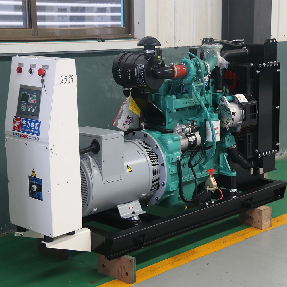 Rated Power 30kW Diesel Genset Electric Control ATS Function Generator Set Factory Directly Supply