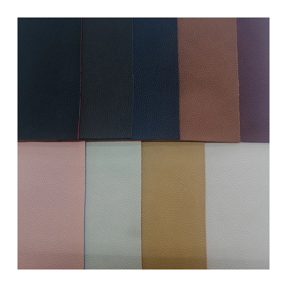 Hot Sale Abrasion-Resistant Eco Friendly Synthetic Leather For Sofa, High Quality Recycled Faux Leather Vinyl Fabric