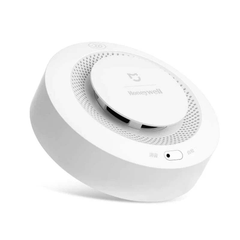 Датчик Пожарной Сигнализации Xiaomi Mijia Honeywell автоматизация умного дома работает с приложением для управления через