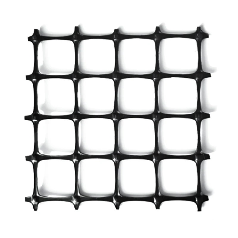 Chinese products wholesale HDPE/PP plastic biaxial geogrid