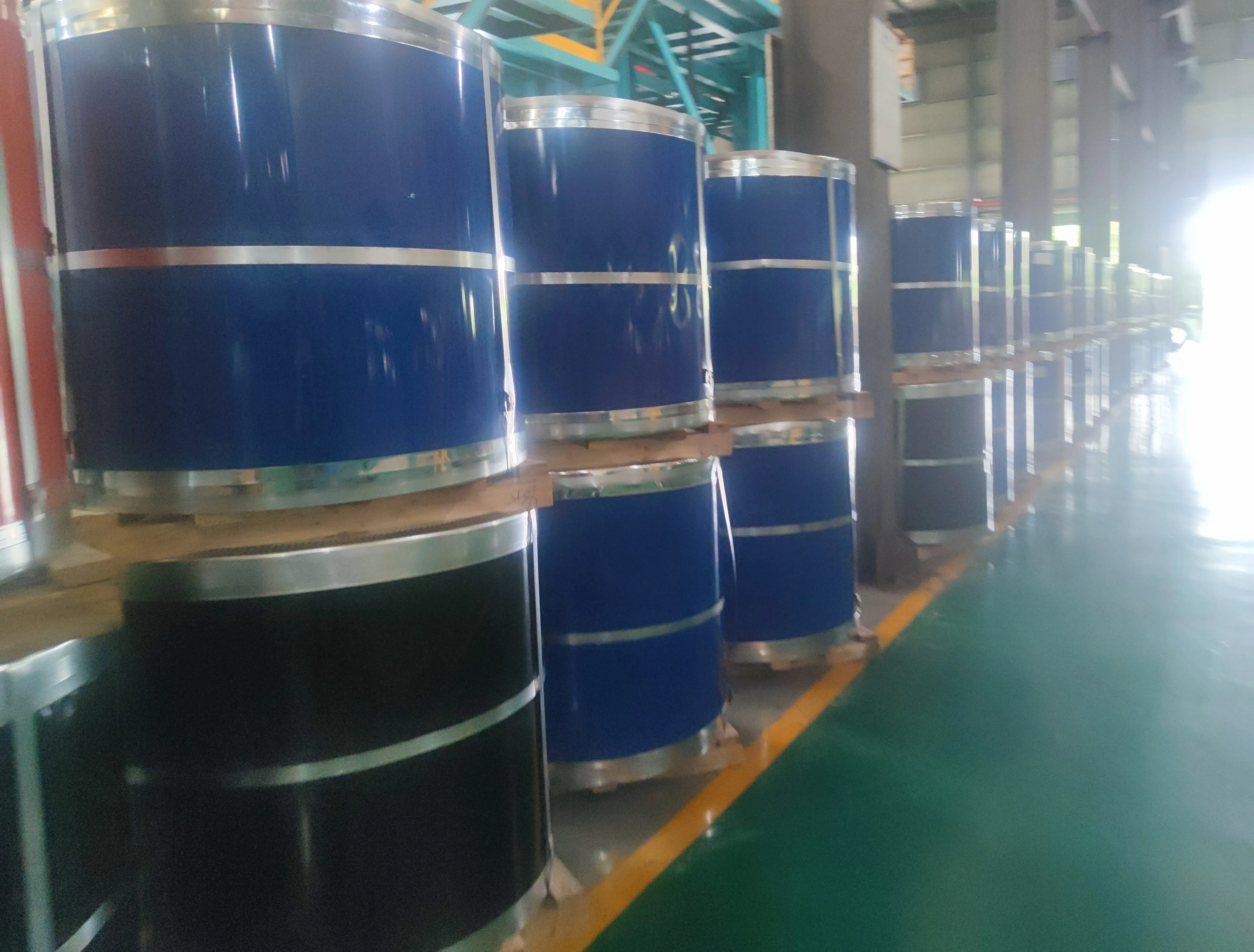 Beautiful All-Color PPGI PPGL Color Coated Galvanized Steel Coil for Construction Industry