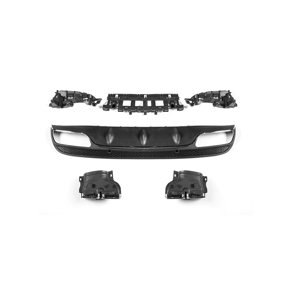 
Cost-effective factory direct sales durable strong and long service life rear diffuser for w205 facelift 
