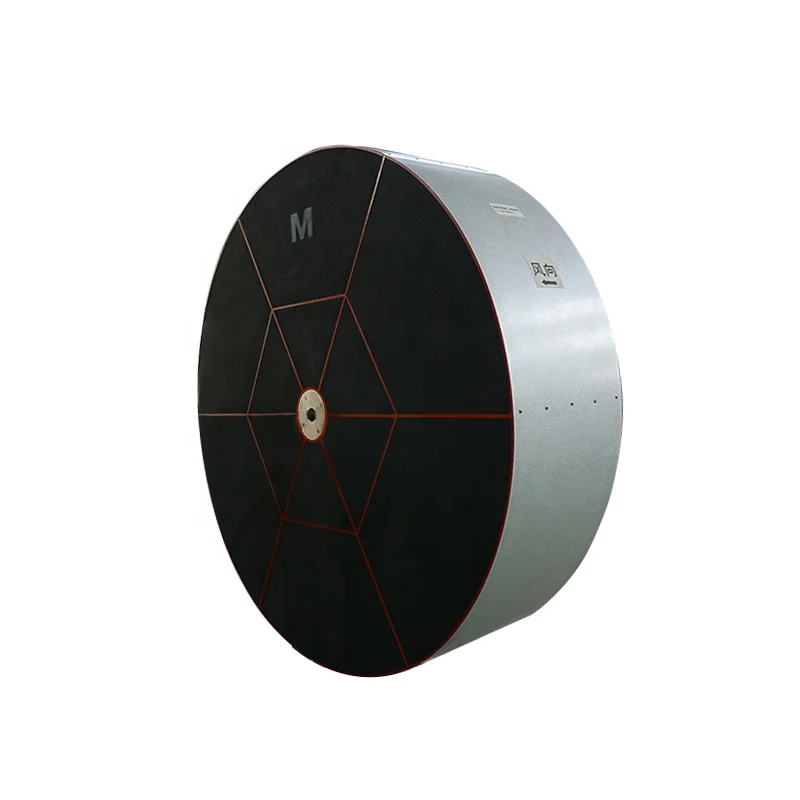 Low Temp Regeneration Customized Molecular Sieve Desiccant Wheel Desiccant Rotor