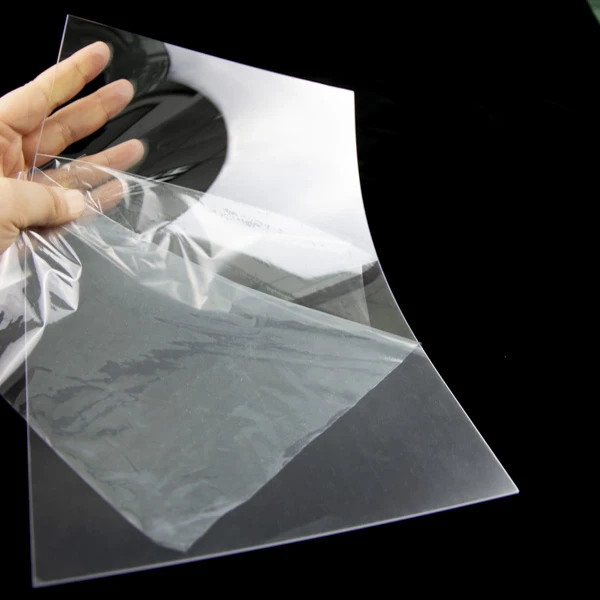 China Factory Good Quality Food Grade Cake Box Clear Pet Sheet For Food Packing